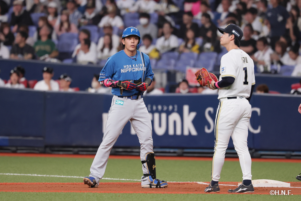 6回表、野村選手02