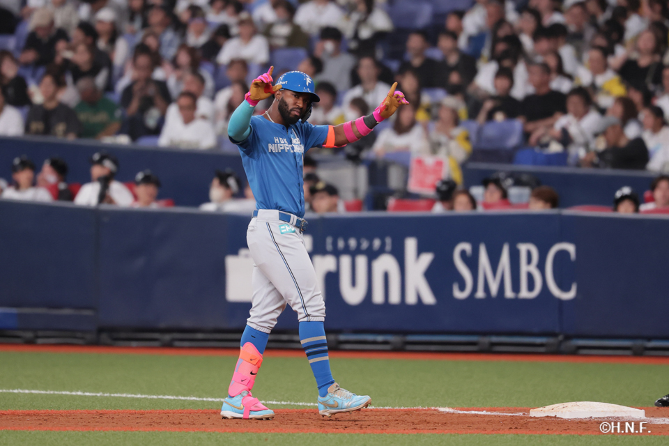 7回表、カストロ選手