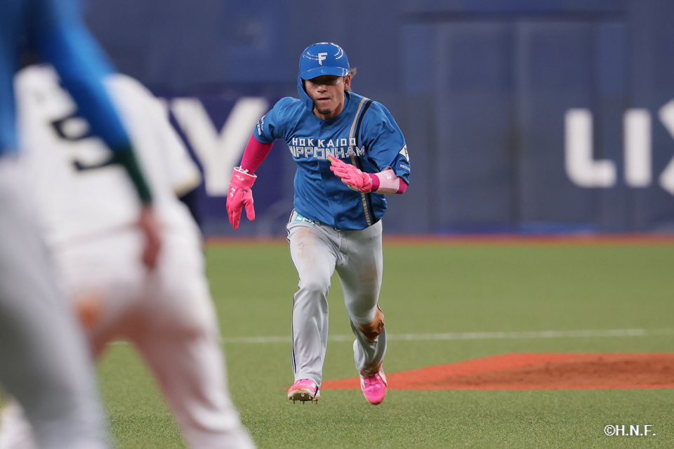 9回表、水野選手