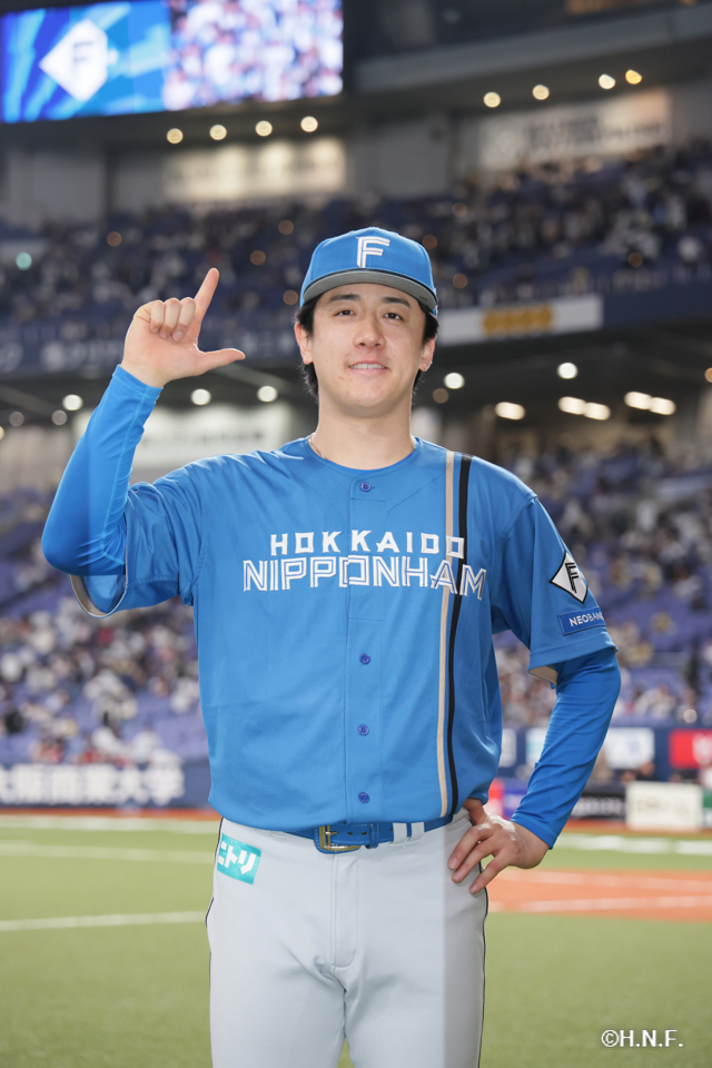 ヒーローの北山投手01