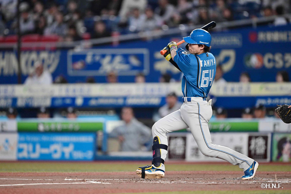 3回表、田宮選手01