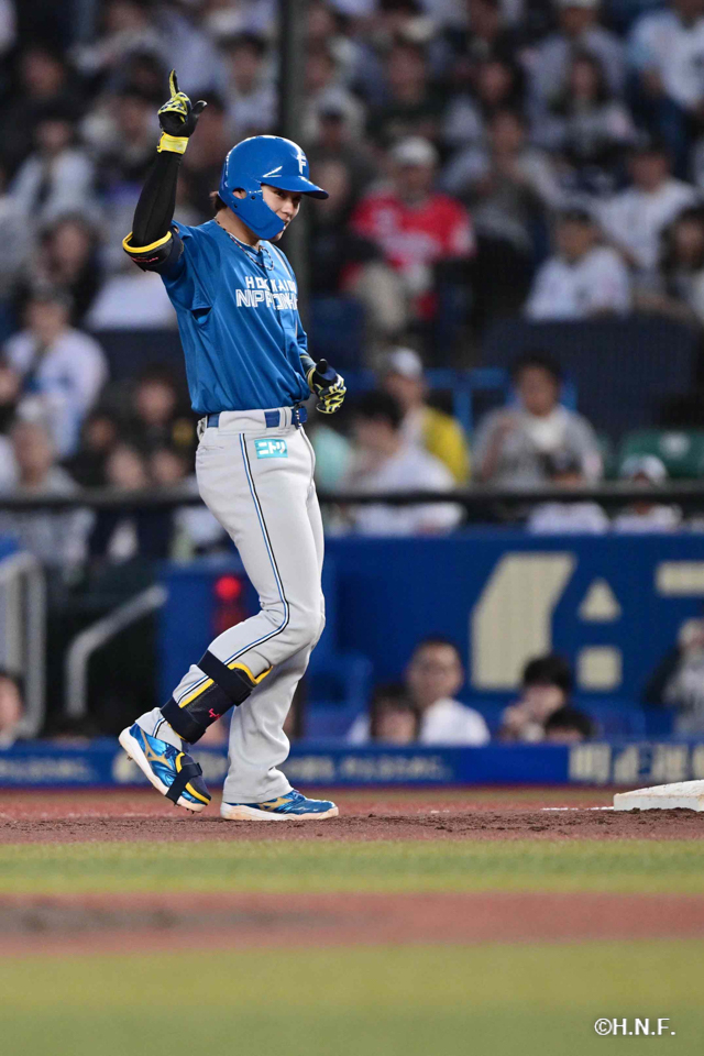 3回表、田宮選手02