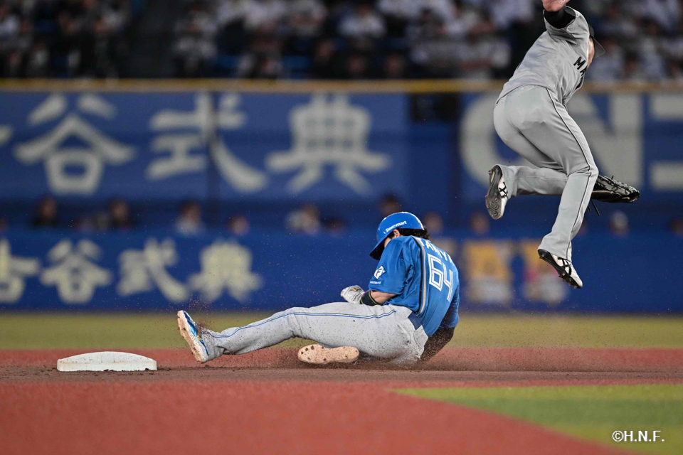 3回表、田宮選手03