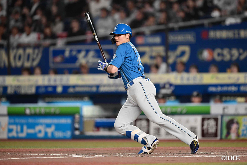 8回表、清宮選手02