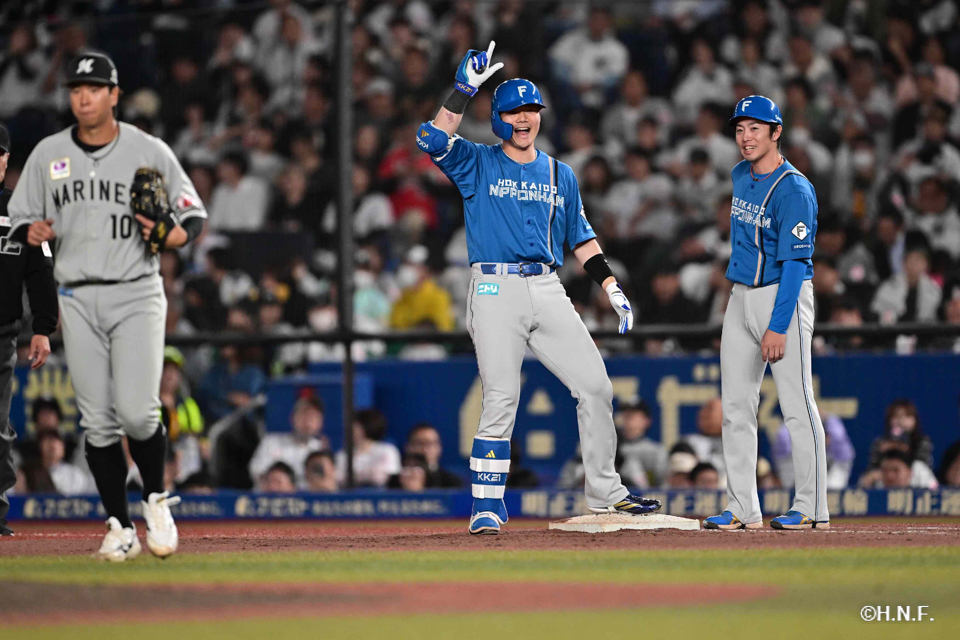 8回表、清宮選手03