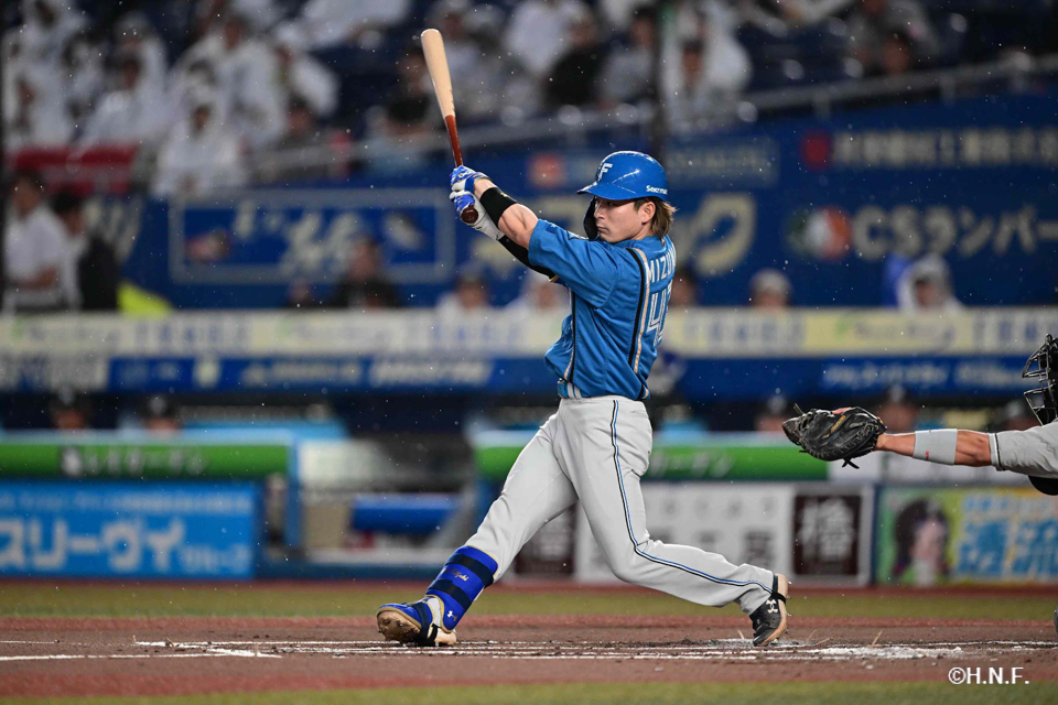 2回表、水野選手02