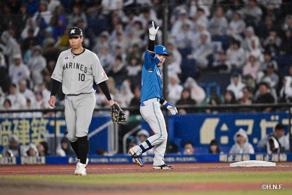 2回表、水野選手03