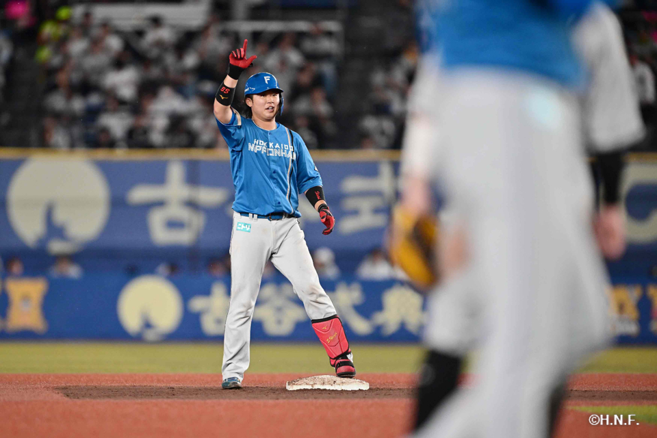 7回表、進藤選手