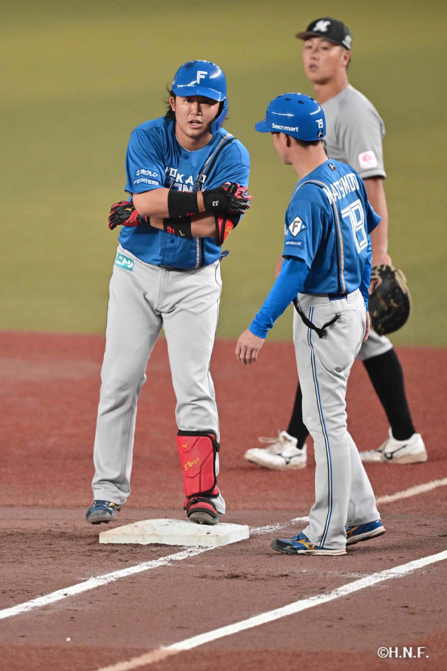 2回表、進藤選手02