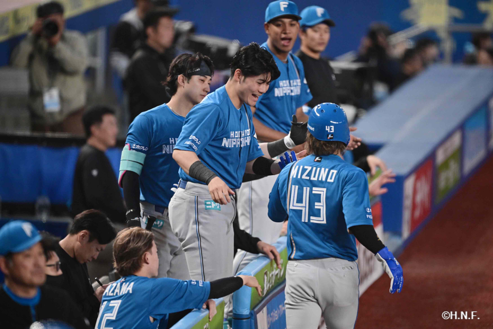 2回表、水野選手