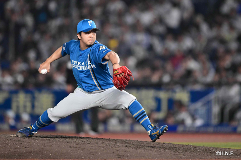 6回裏、山本投手