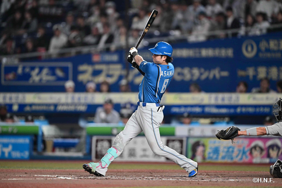 9回表、淺間選手02
