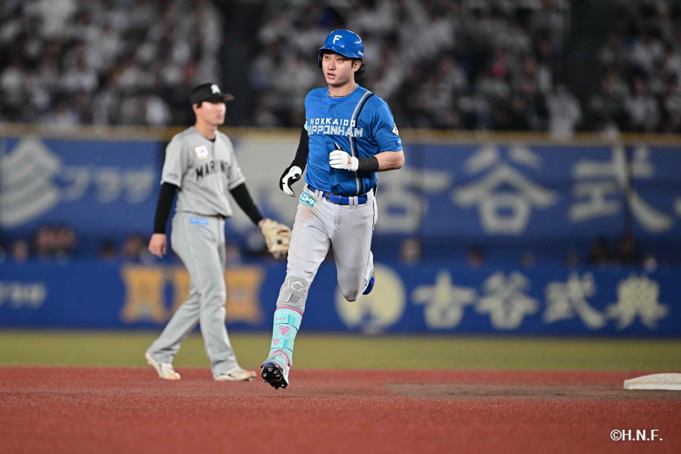 9回表、淺間選手04