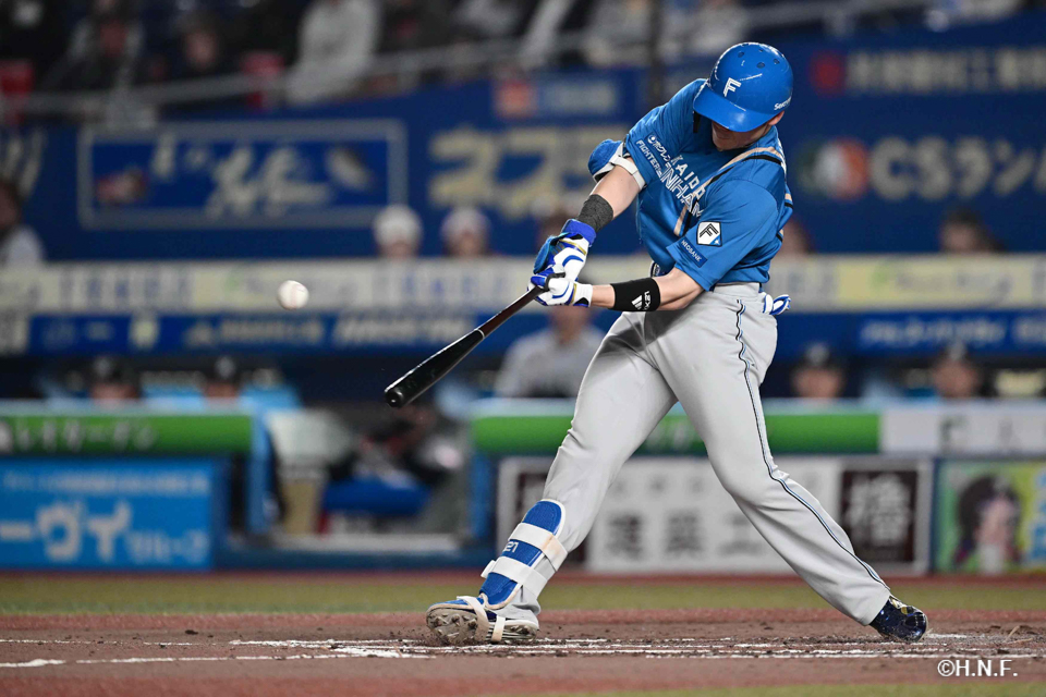9回表、清宮選手01