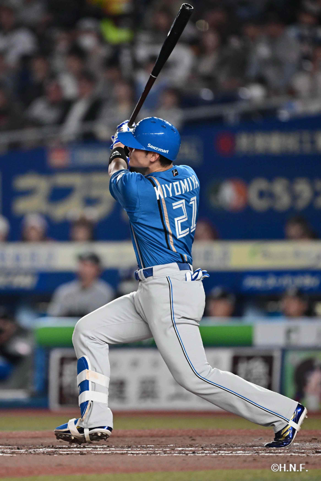 9回表、清宮選手02