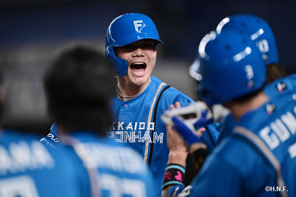 9回表、清宮選手04