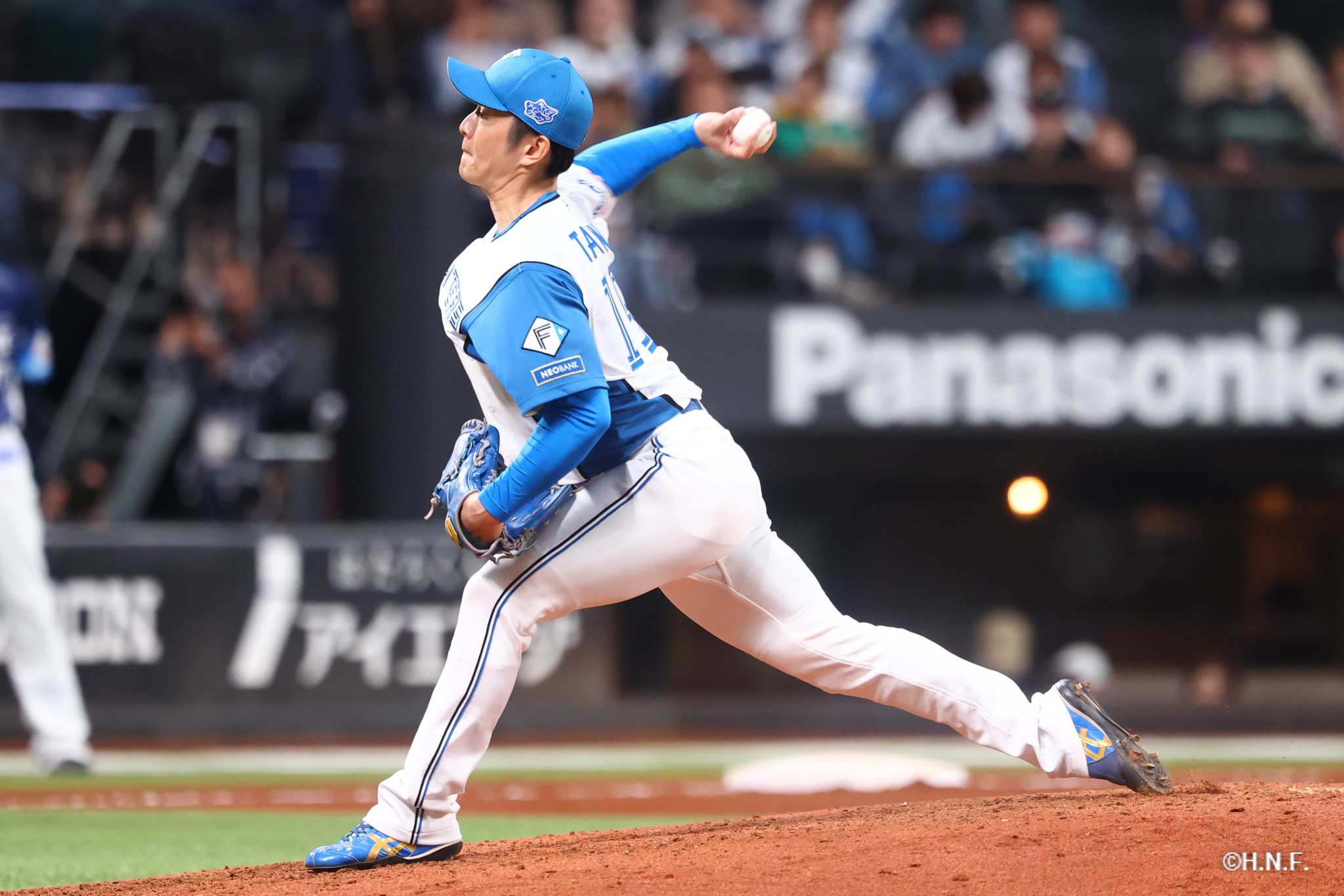 9回表、玉井投手01
