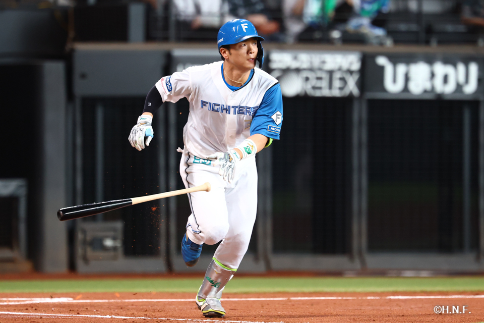 2回裏、郡司選手01