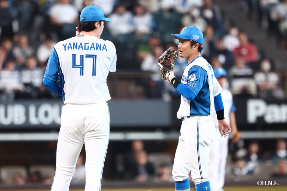 9回表、柳川投手02