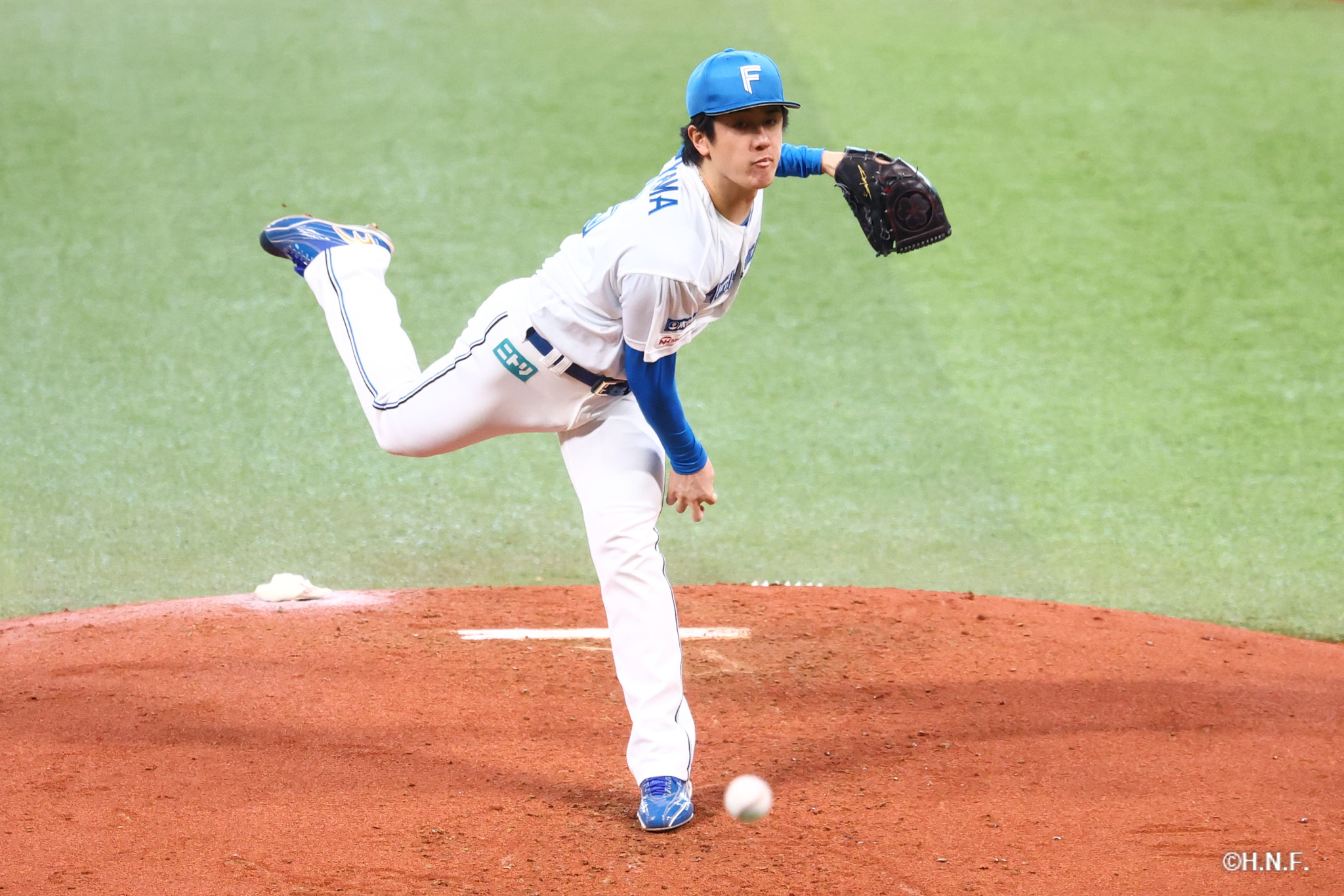 先発の北山投手02
