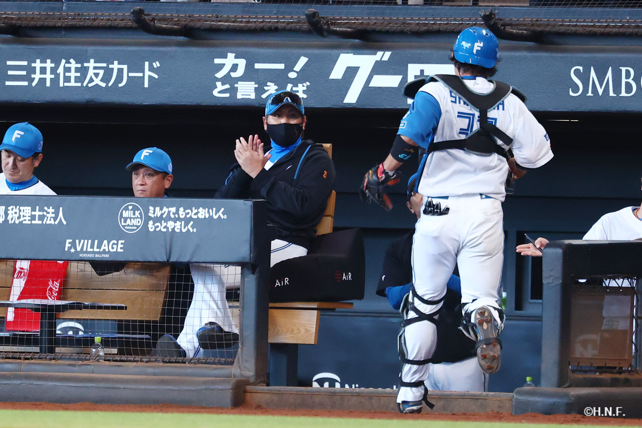 3回表、進藤選手