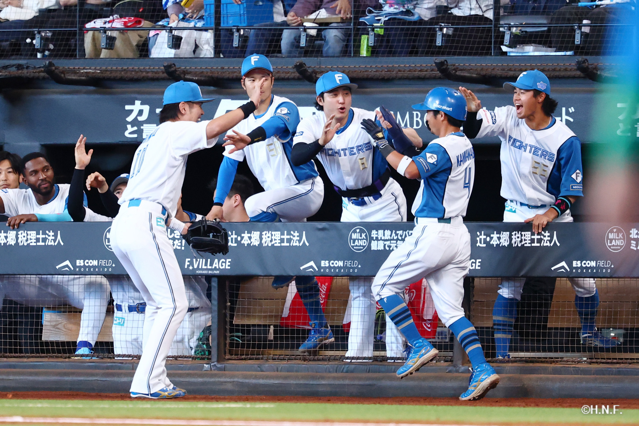 3回裏、上川畑選手03