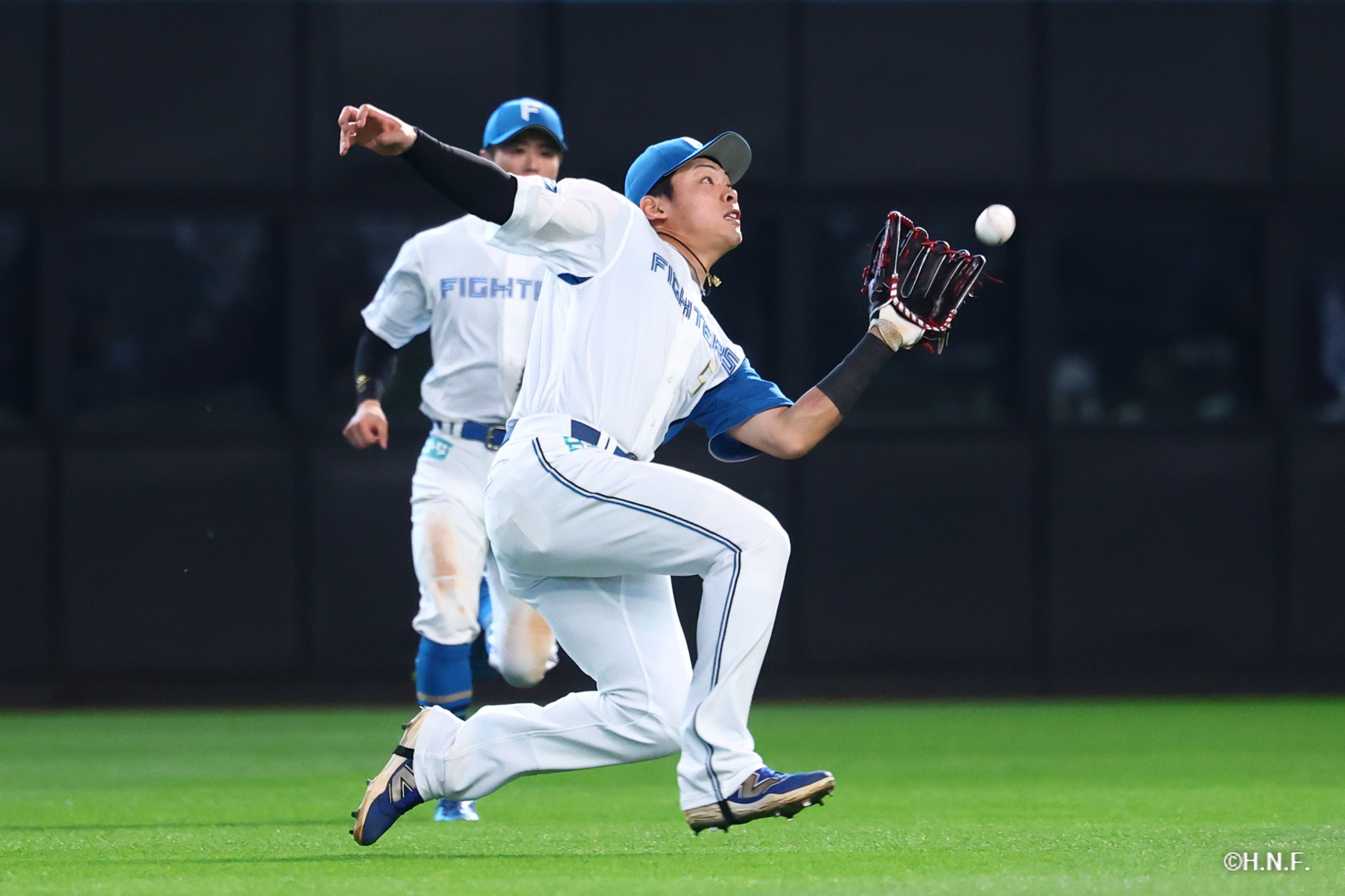 6回表、野村選手