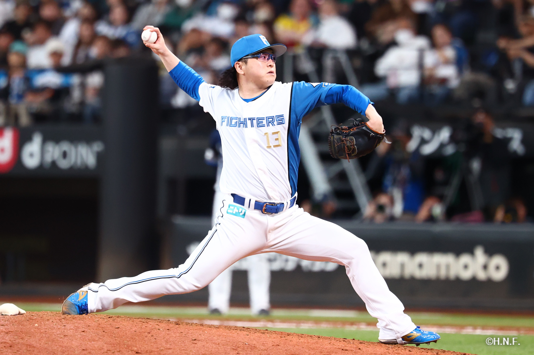 7回表、生田目投手