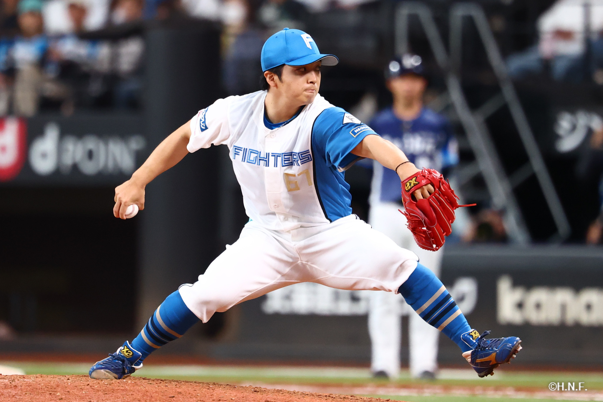 9回表、山本投手
