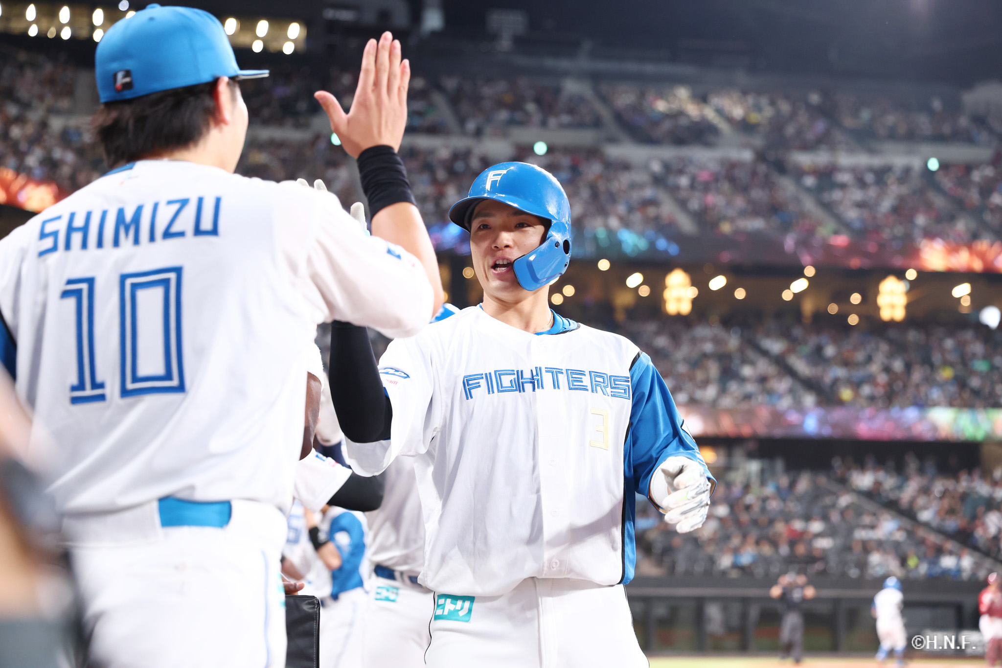 2回裏、郡司選手
