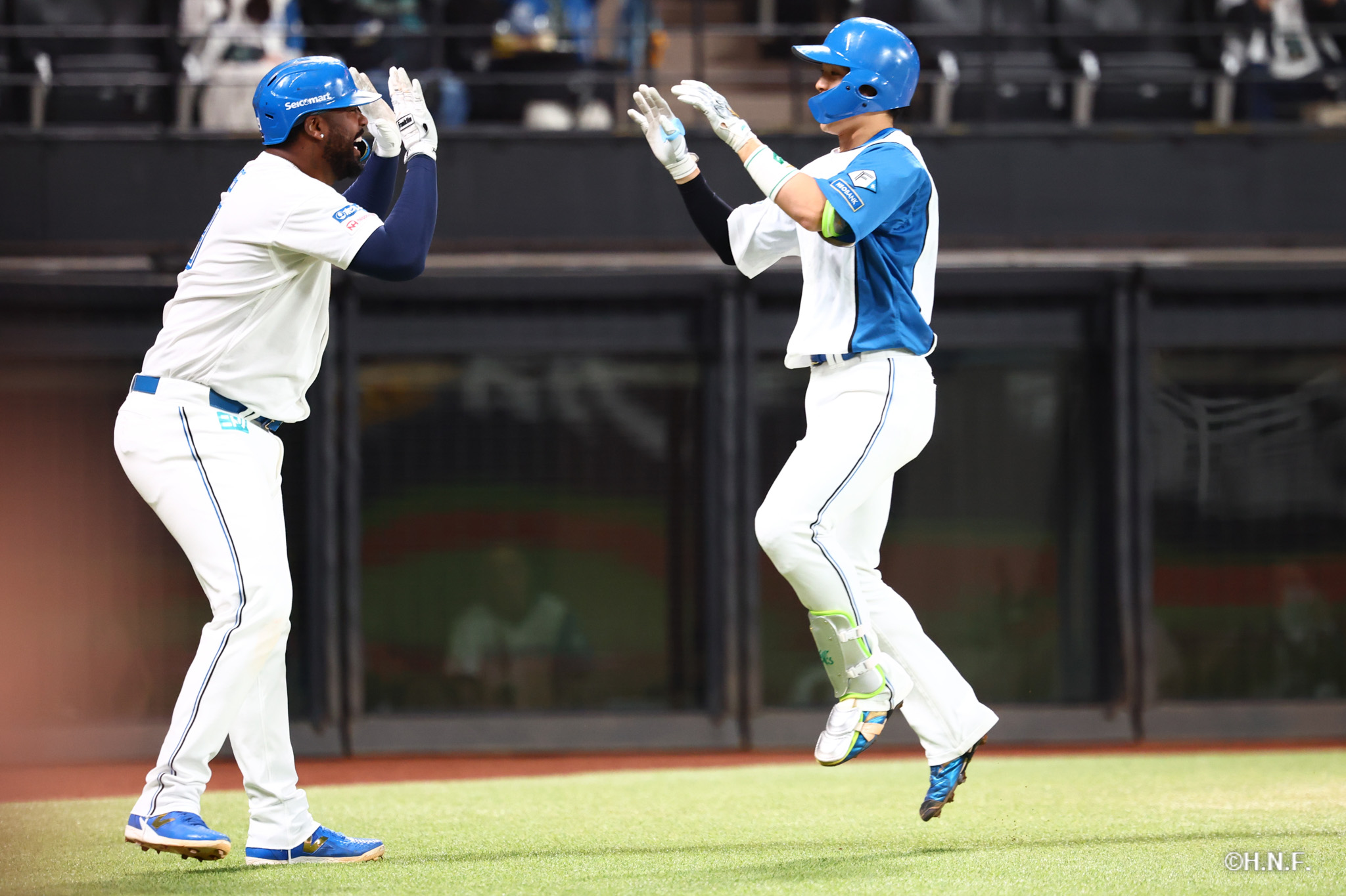 2回裏、郡司選手02