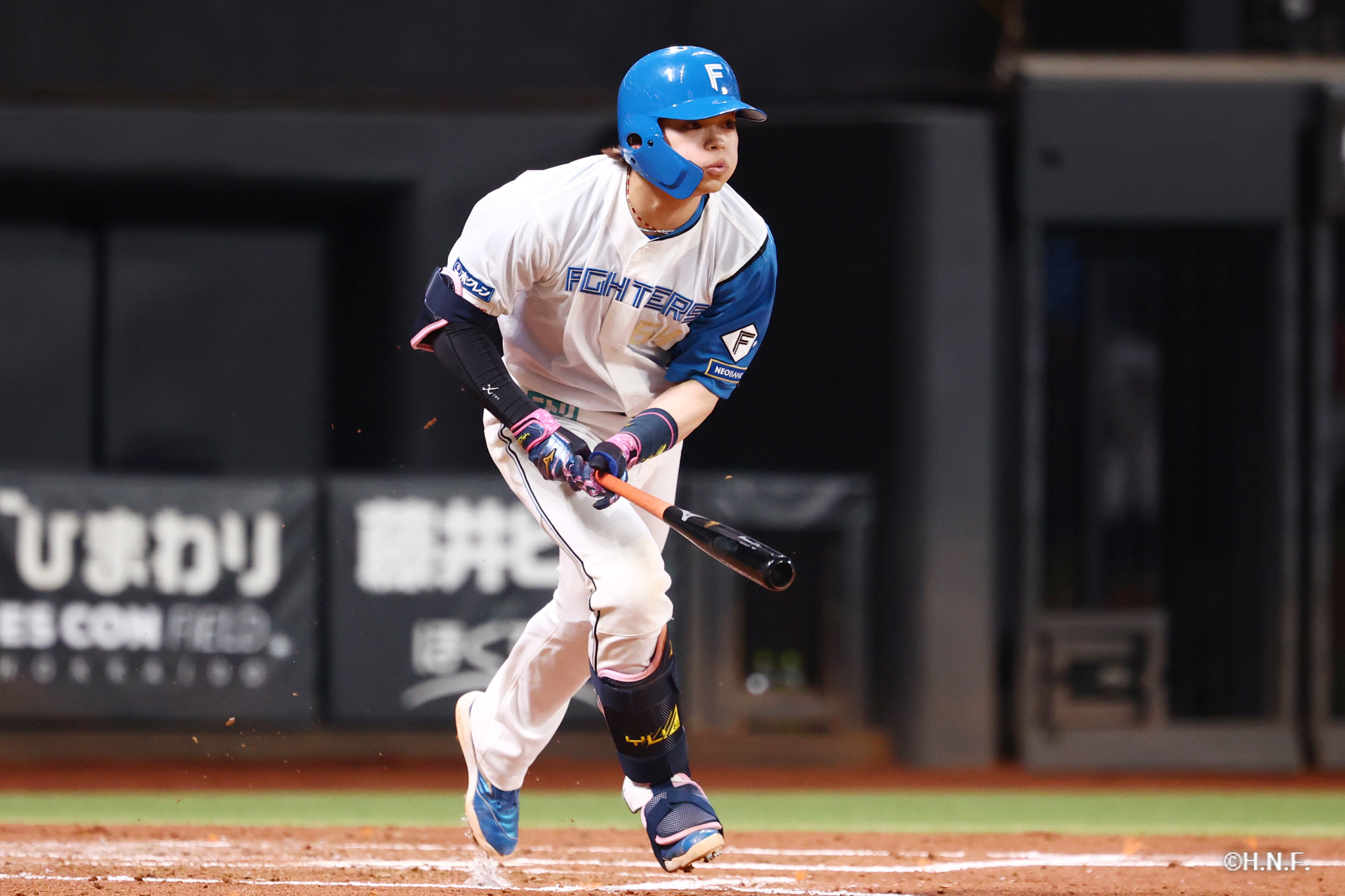 2回裏、田宮選手01