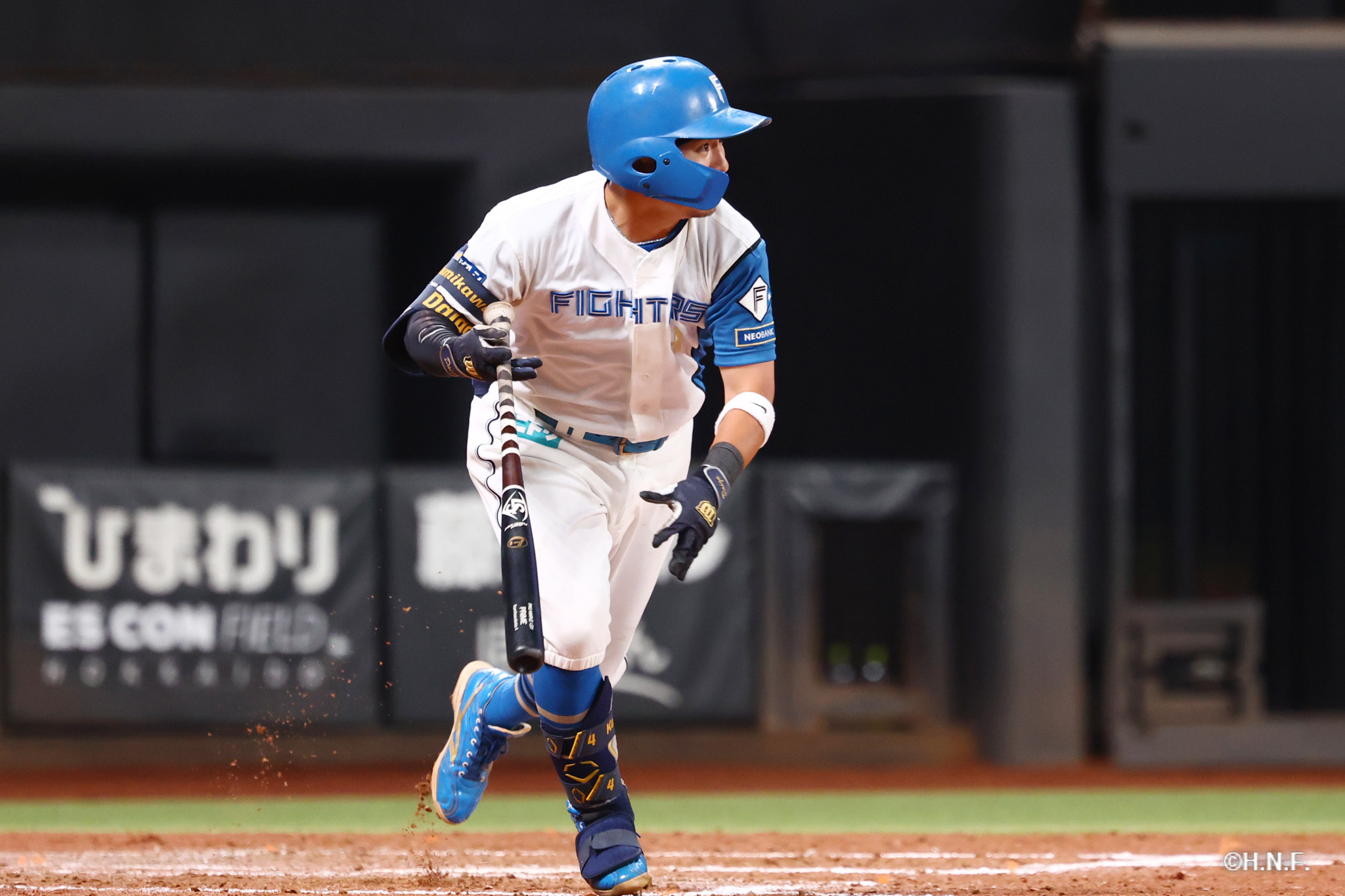 3回裏、上川畑選手