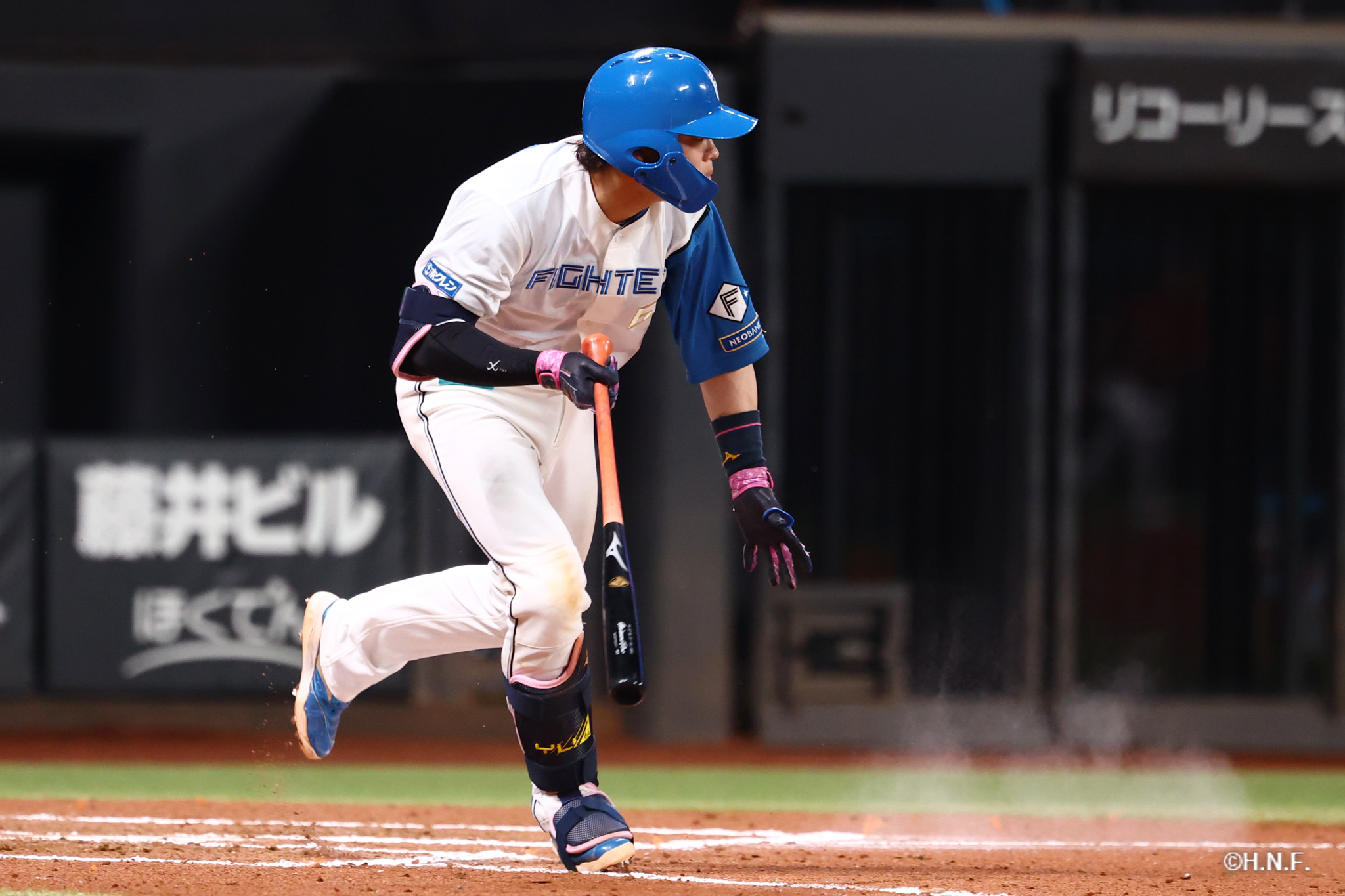3回裏、田宮選手