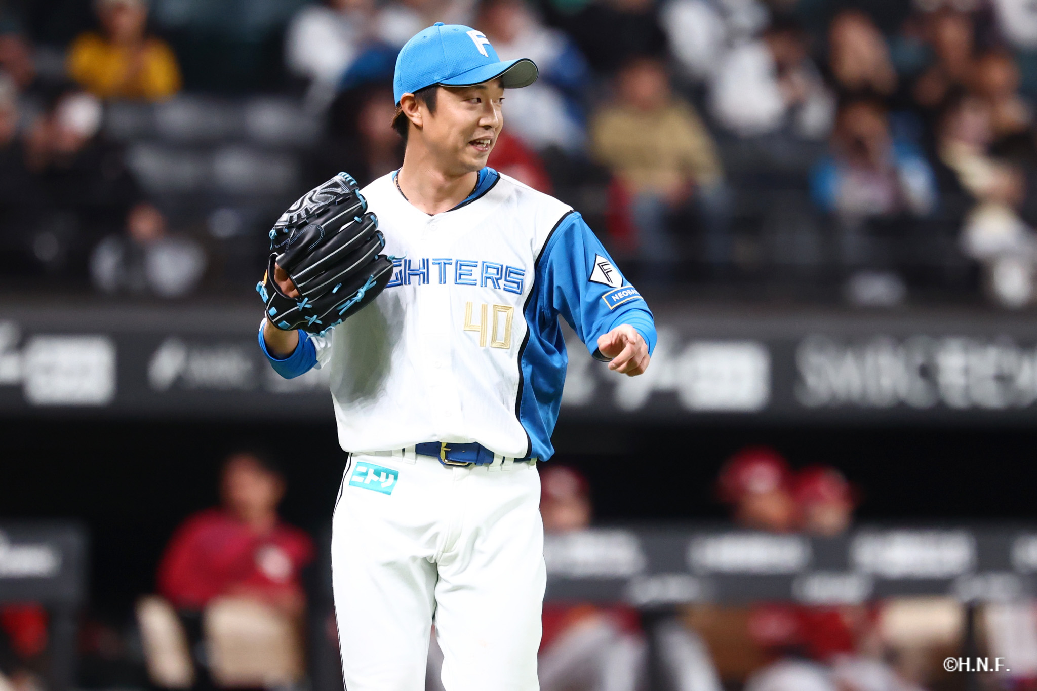 7回表、島本投手02