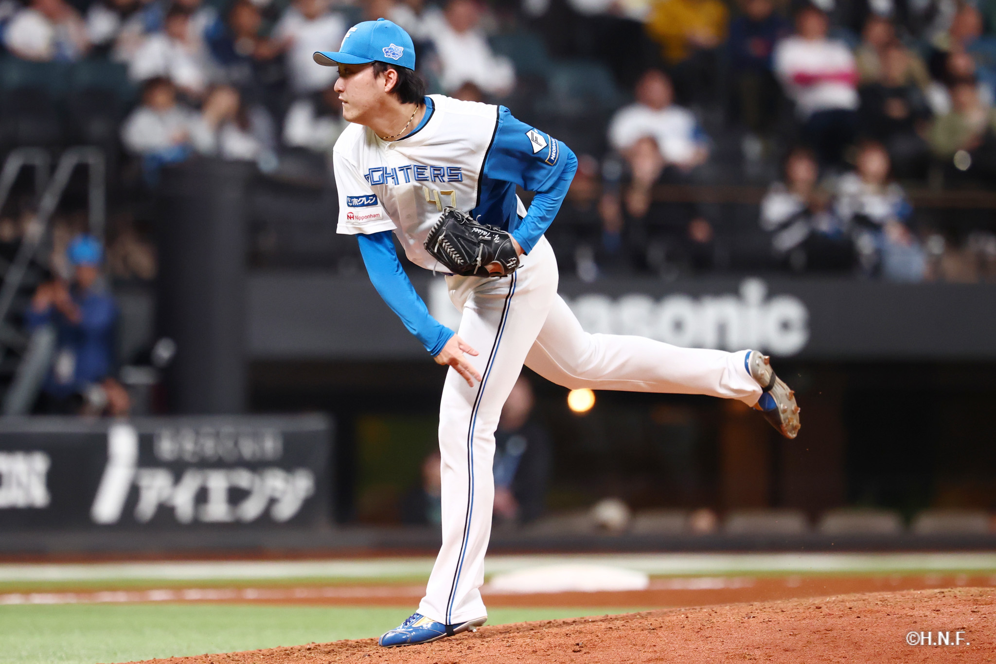 9回表、柳川投手