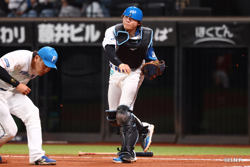 2回表、田宮選手