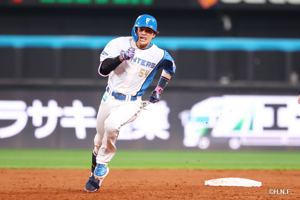 2回裏、田宮選手02