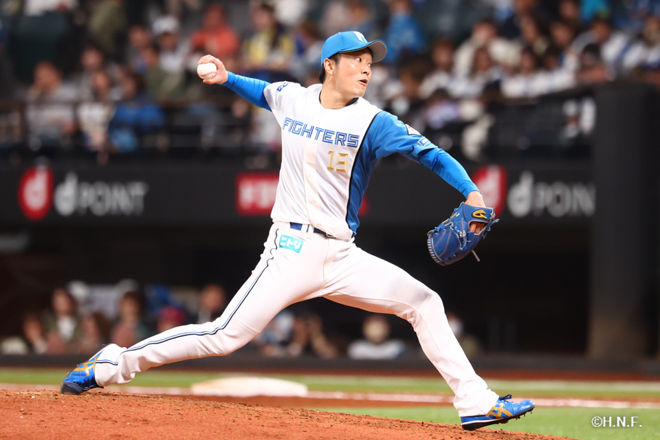 6回表、玉井投手