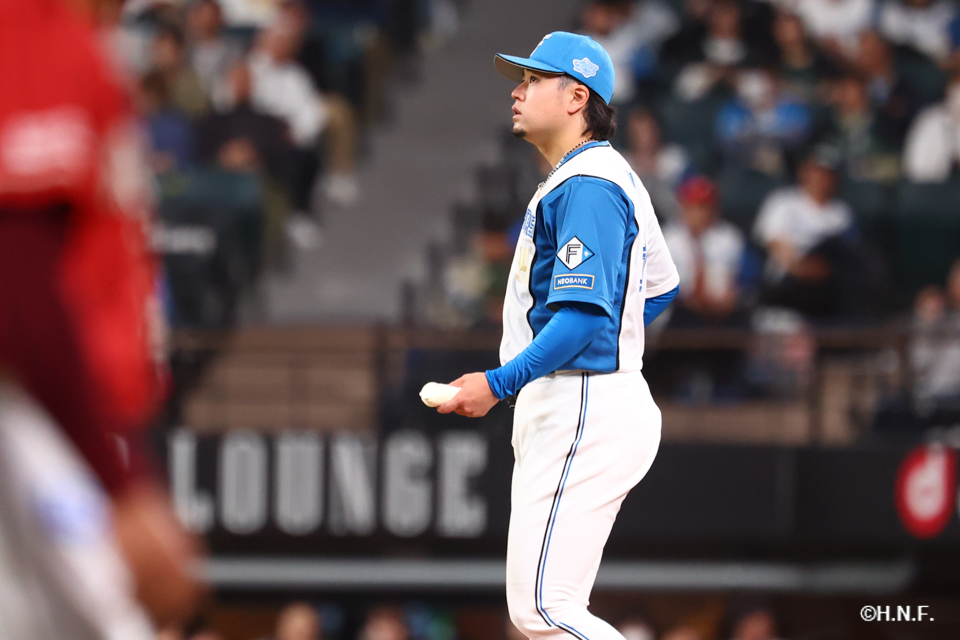 6回表、堀投手
