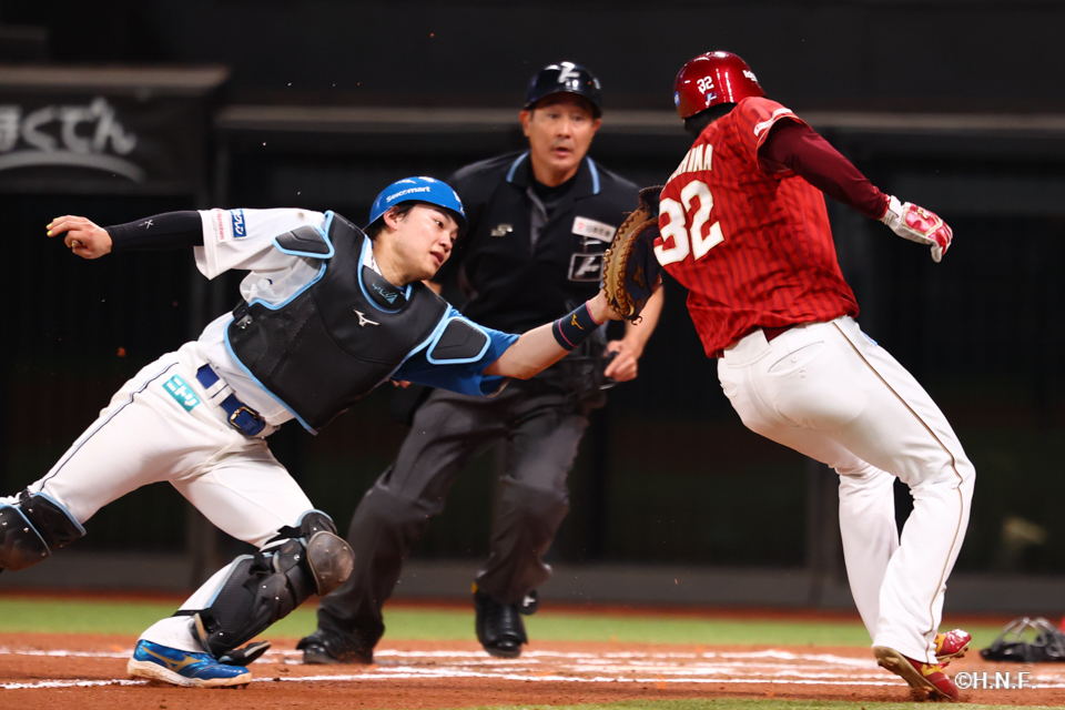 6回表、田宮選手