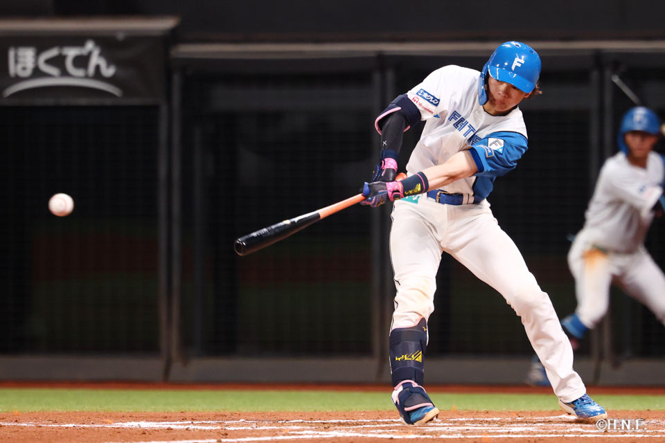 6回裏、田宮選手