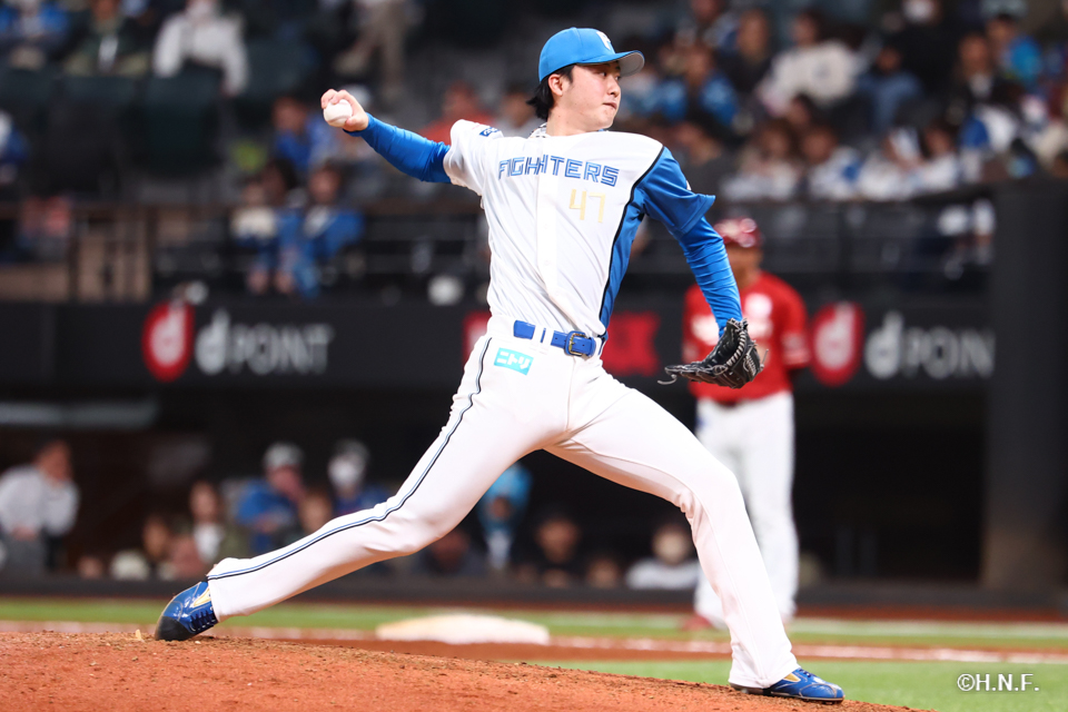 9回表、柳川投手