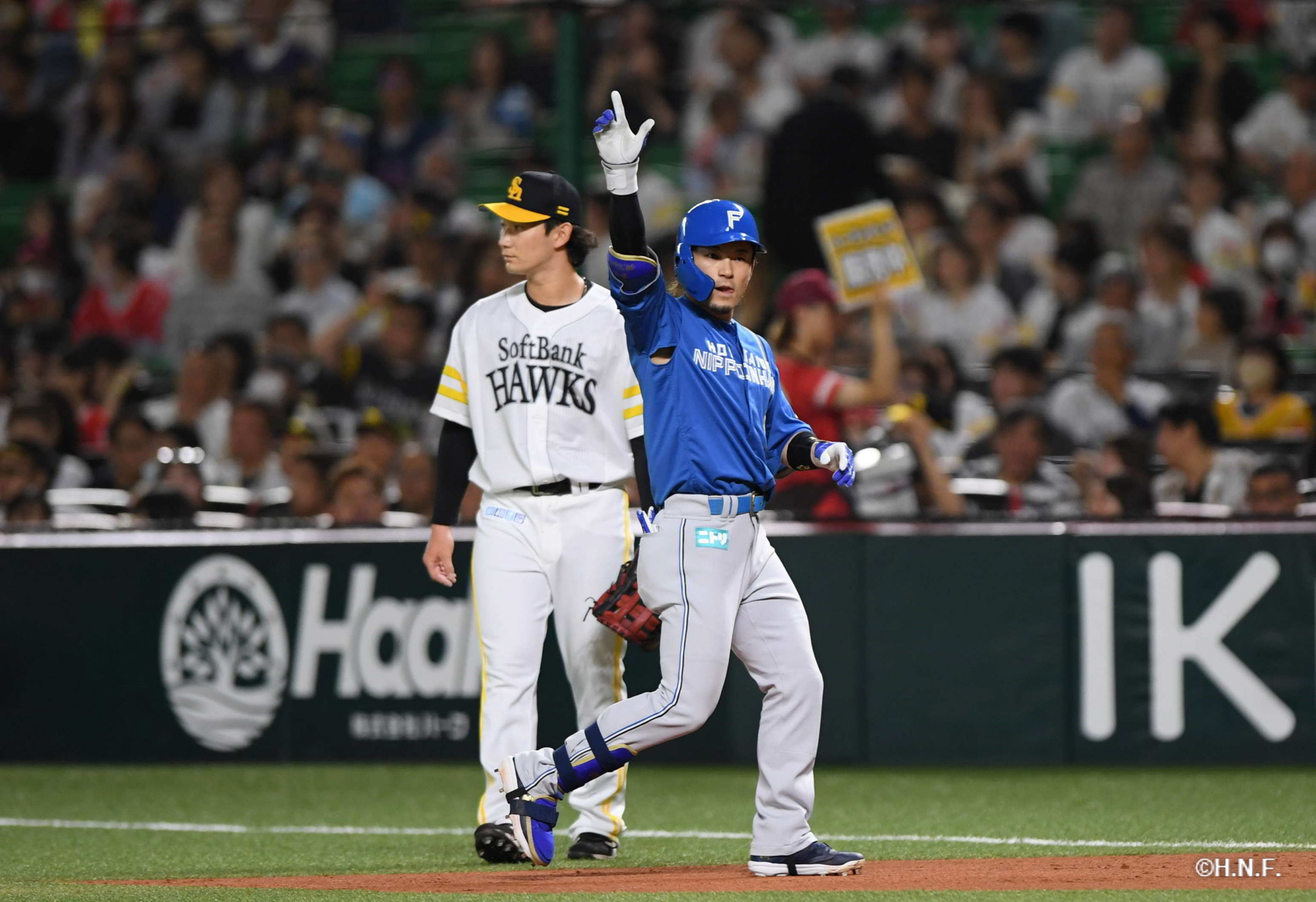 1回表、水野選手