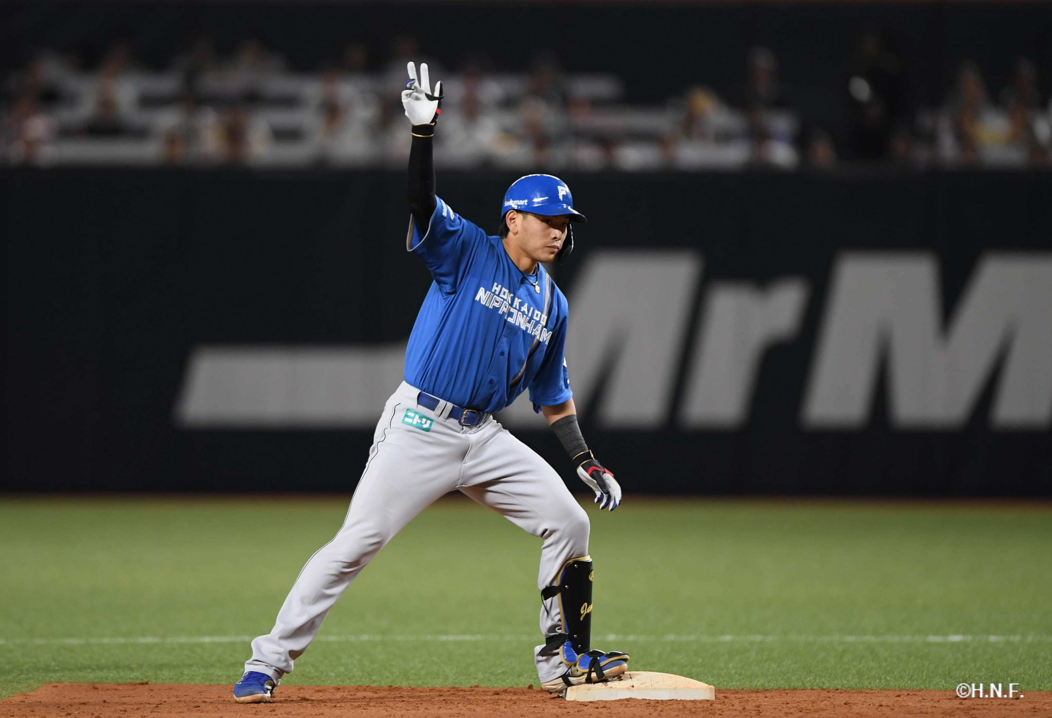 5回表、野村選手02