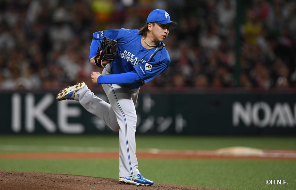 先発の細野投手