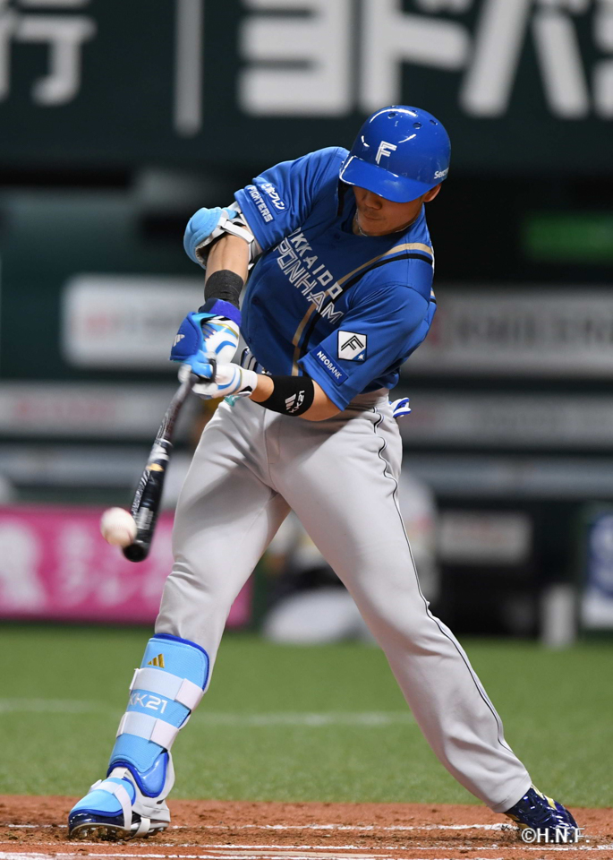 2回表、清宮選手