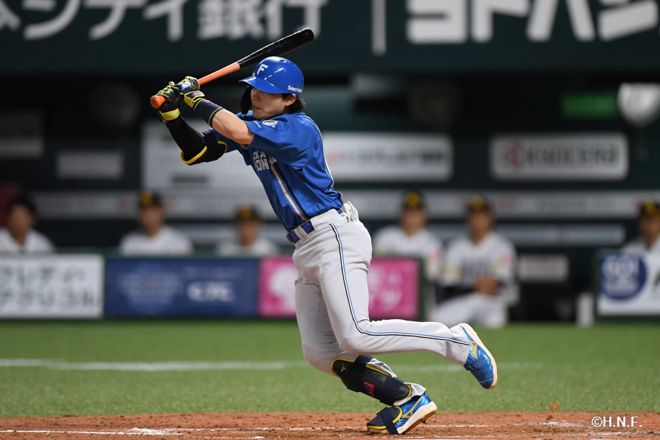 3回表、田宮選手