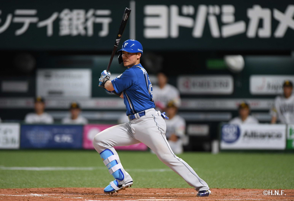 4回表、清宮選手