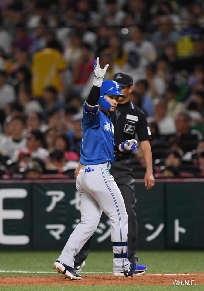 5回表、水野選手